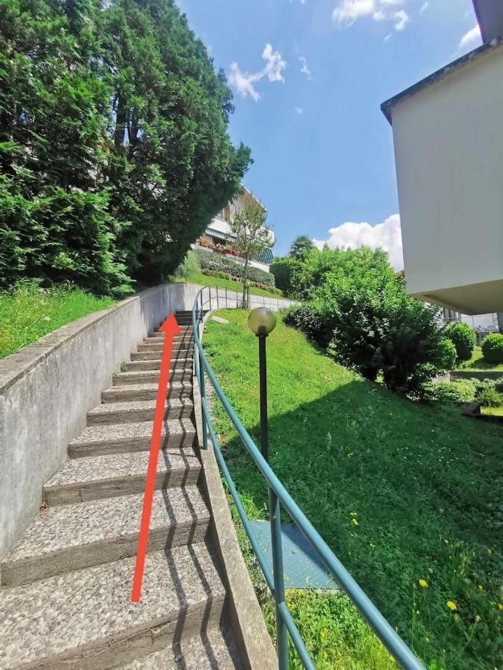 Bellagio Panoramic Mini Loft Giove Daire Dış mekan fotoğraf