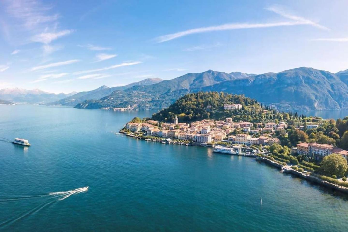Bellagio Panoramic Mini Loft Giove Daire Dış mekan fotoğraf